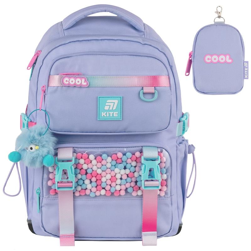 Рюкзак з ортопедичною спинкою для молодших класів KITE Education K25-1022M-1 Cool (000995244)