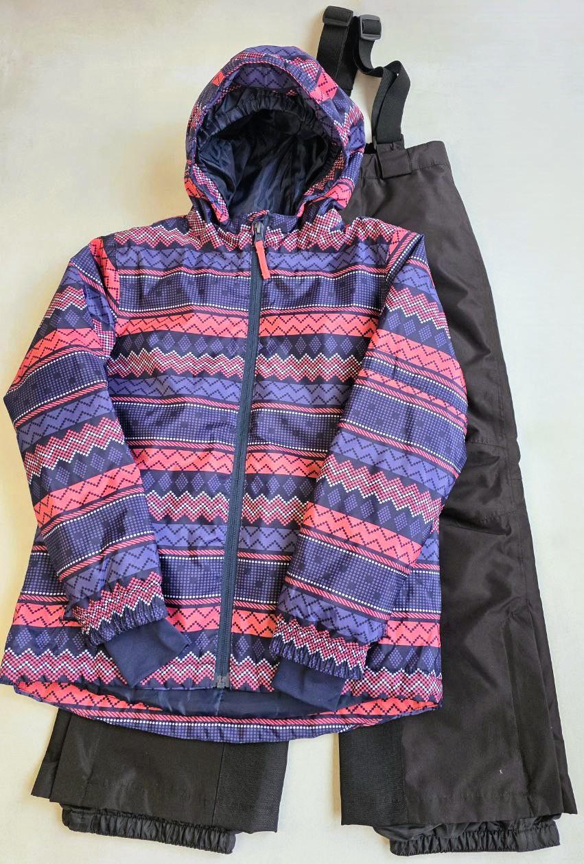 Лыжный костюм CRIVIT для девочки 122-128 см (272360/082745)
