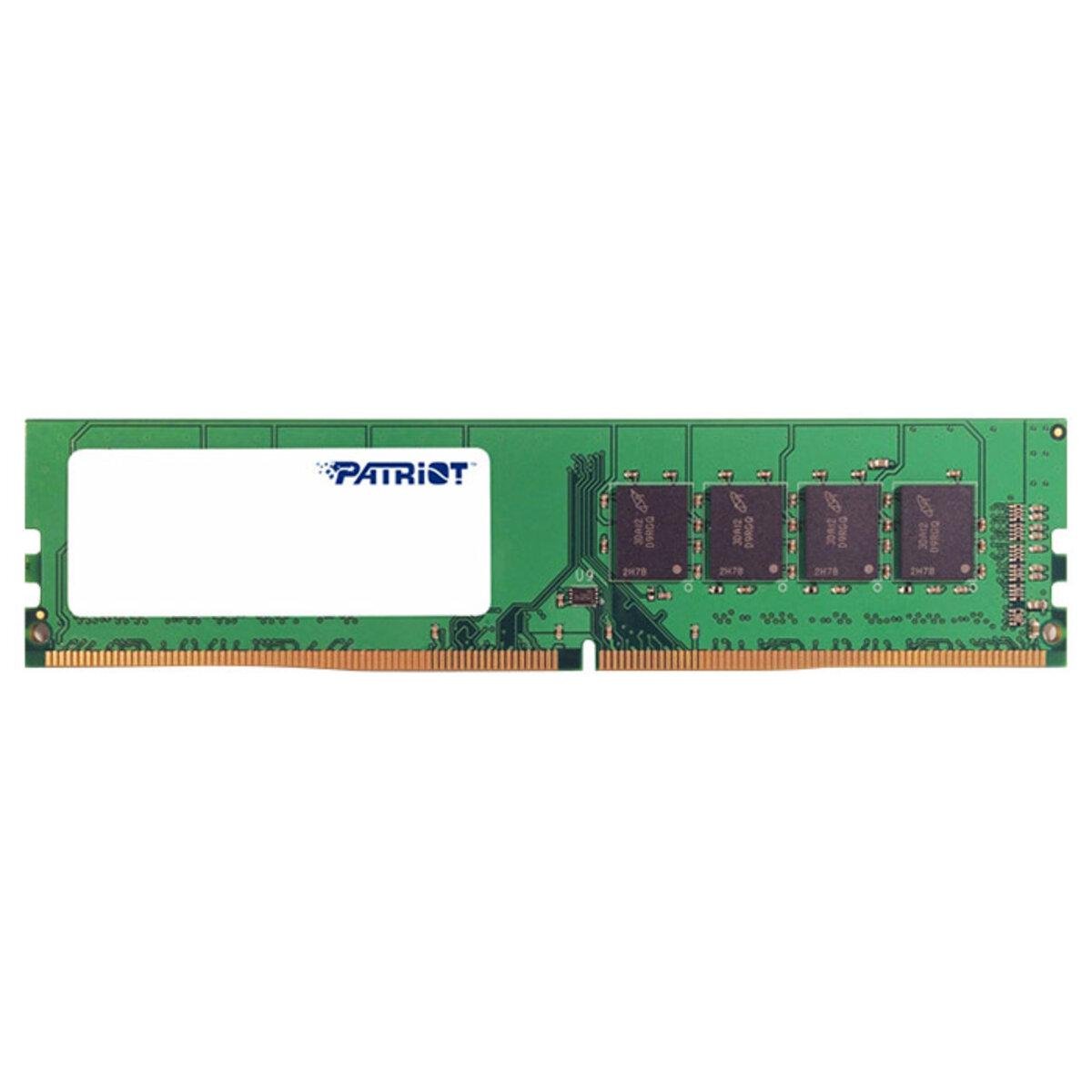 Оперативная память Patriot DDR4 SL 16 Гб 2666 МГц CL19 DIMM Green