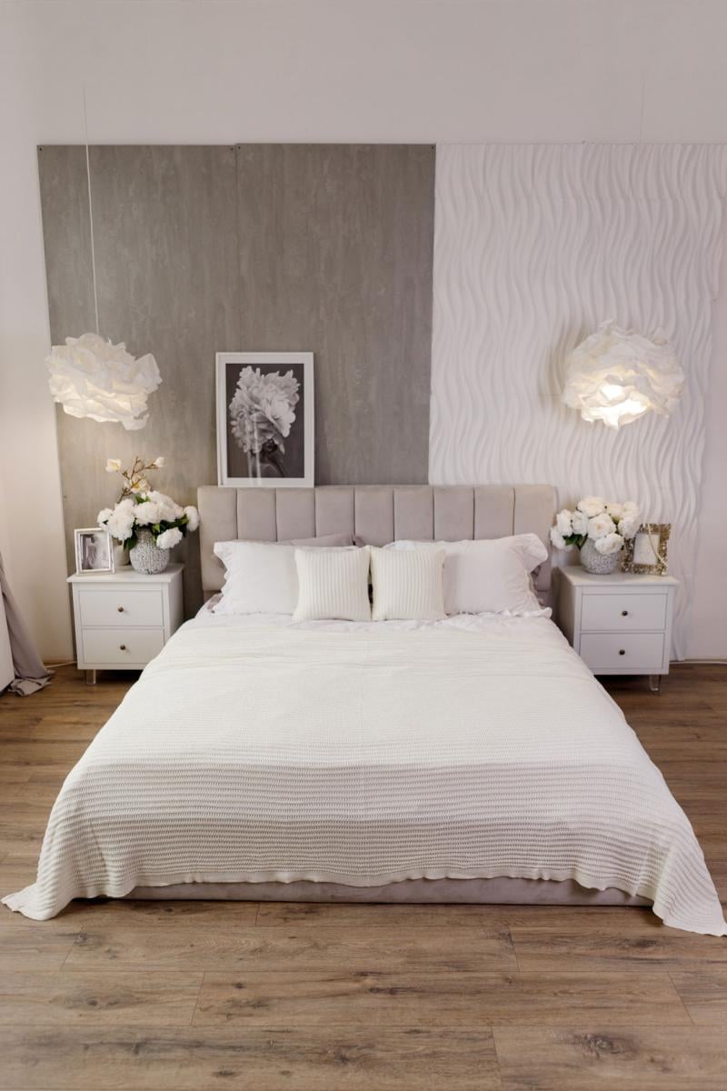 Плед Cotton 200х220 см Молочний (040378) Плед Cotton 200х220 см Молочний (040378)