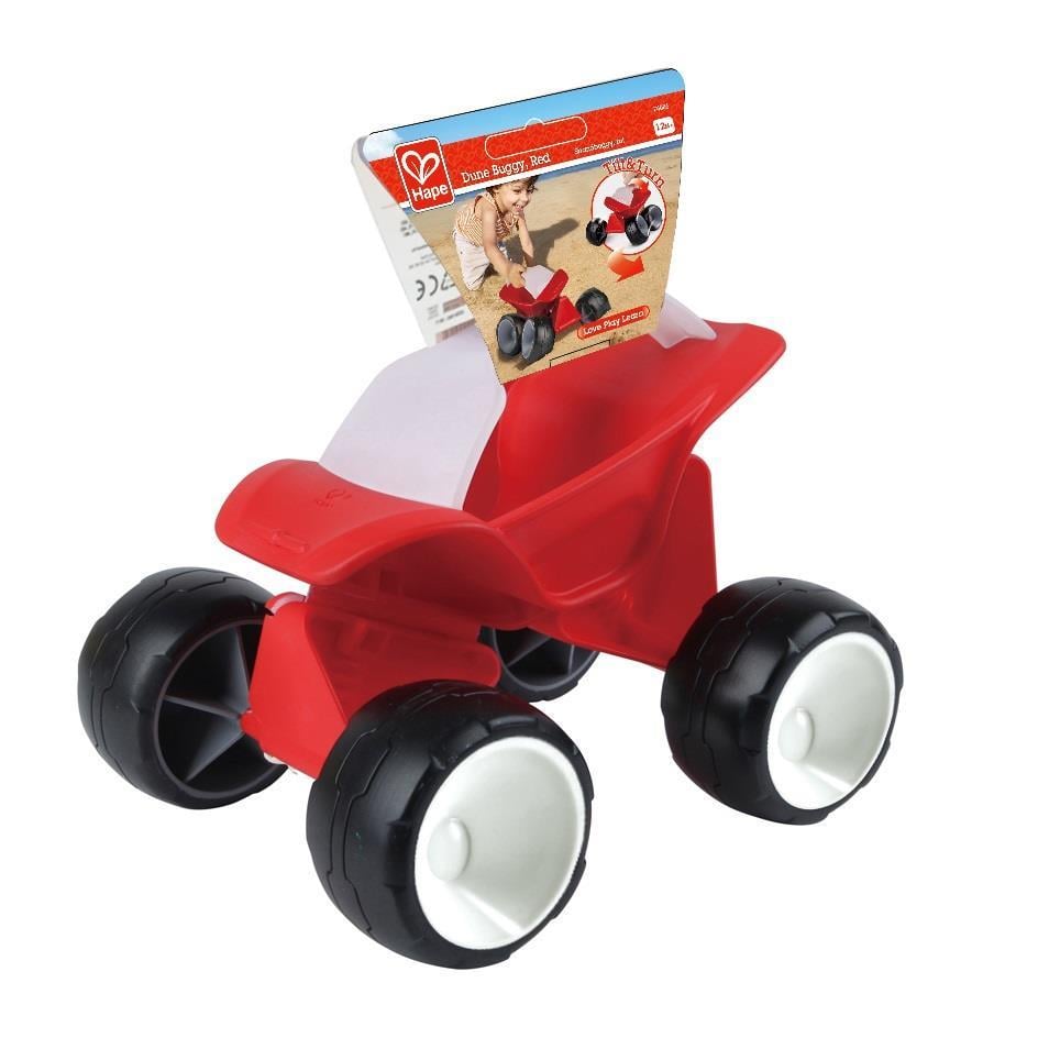 Іграшка для пісочниці Hape Баггі Червоний (E4086)