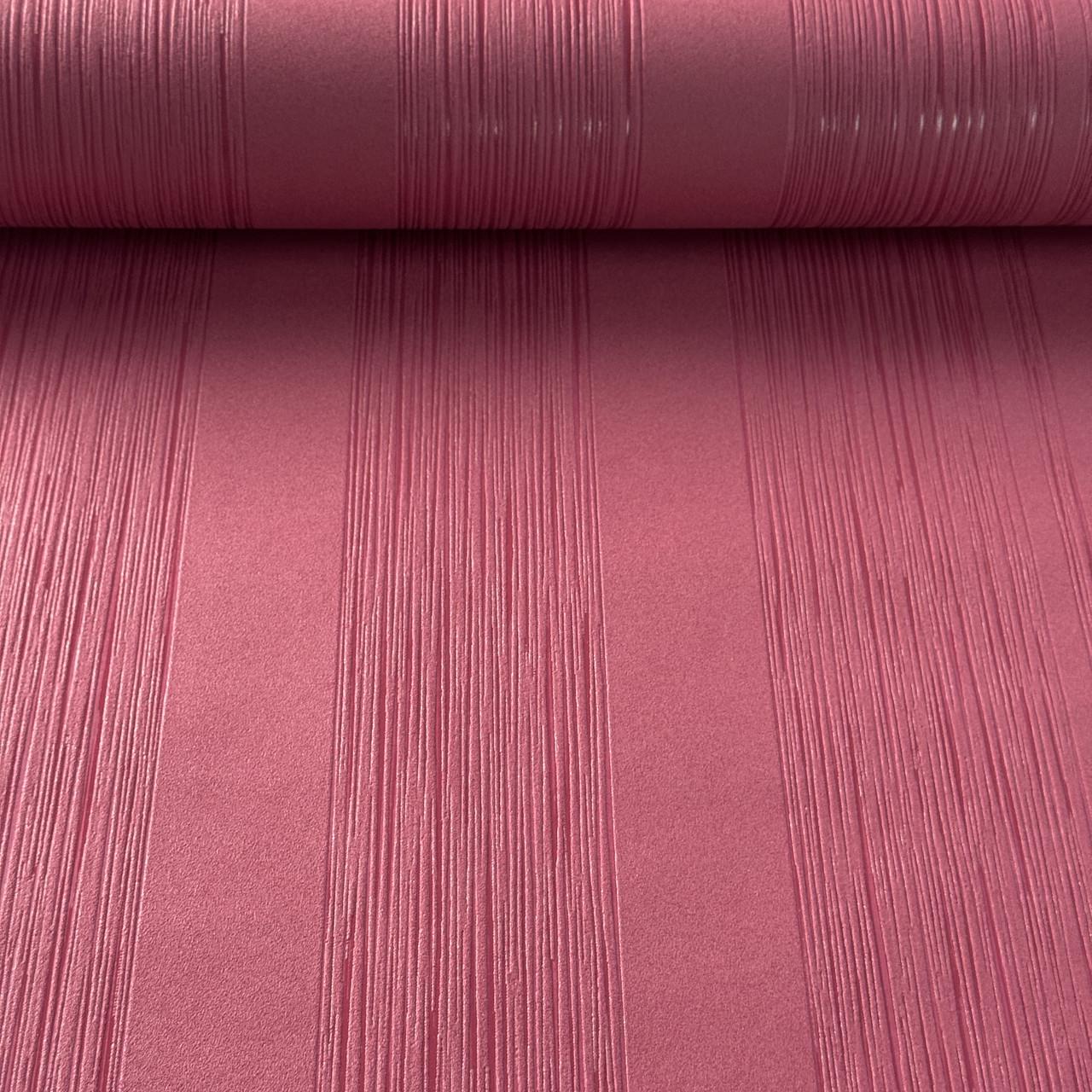 Обои виниловые на флизелине Marburg 56722 однотонные 0,53х10,05 м Розовый (2729894589)