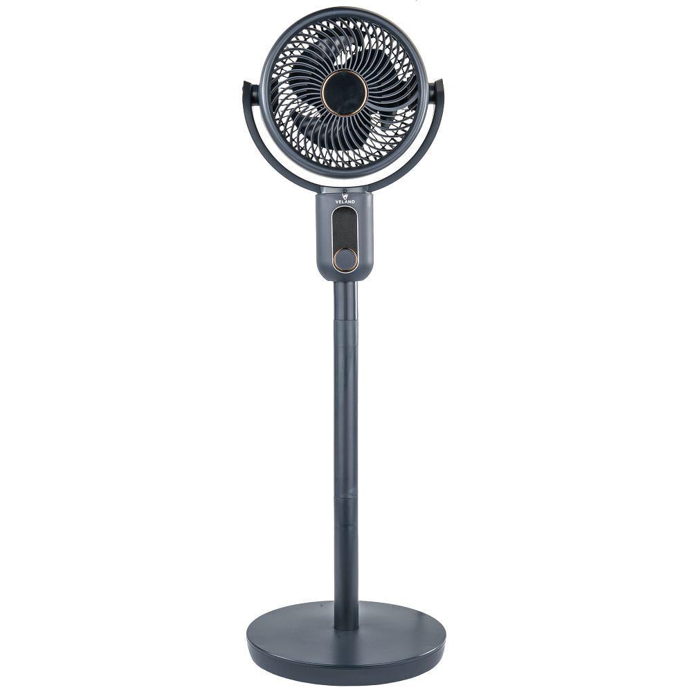 Вентилятор підлоговий Velano з пультом сенсорний