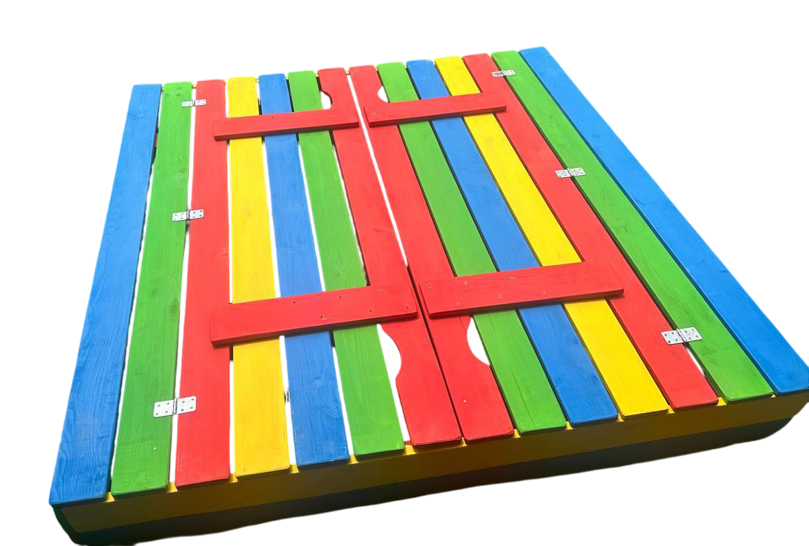 Пісочниця-трансформер із кришкою 1,5х1,5 м (27358120)