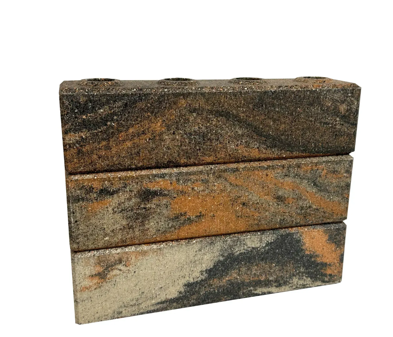 Цегла облицювальна швидкого монтажу Brickland SENTEX SLIM Venera (BKSlim3) - фото 3