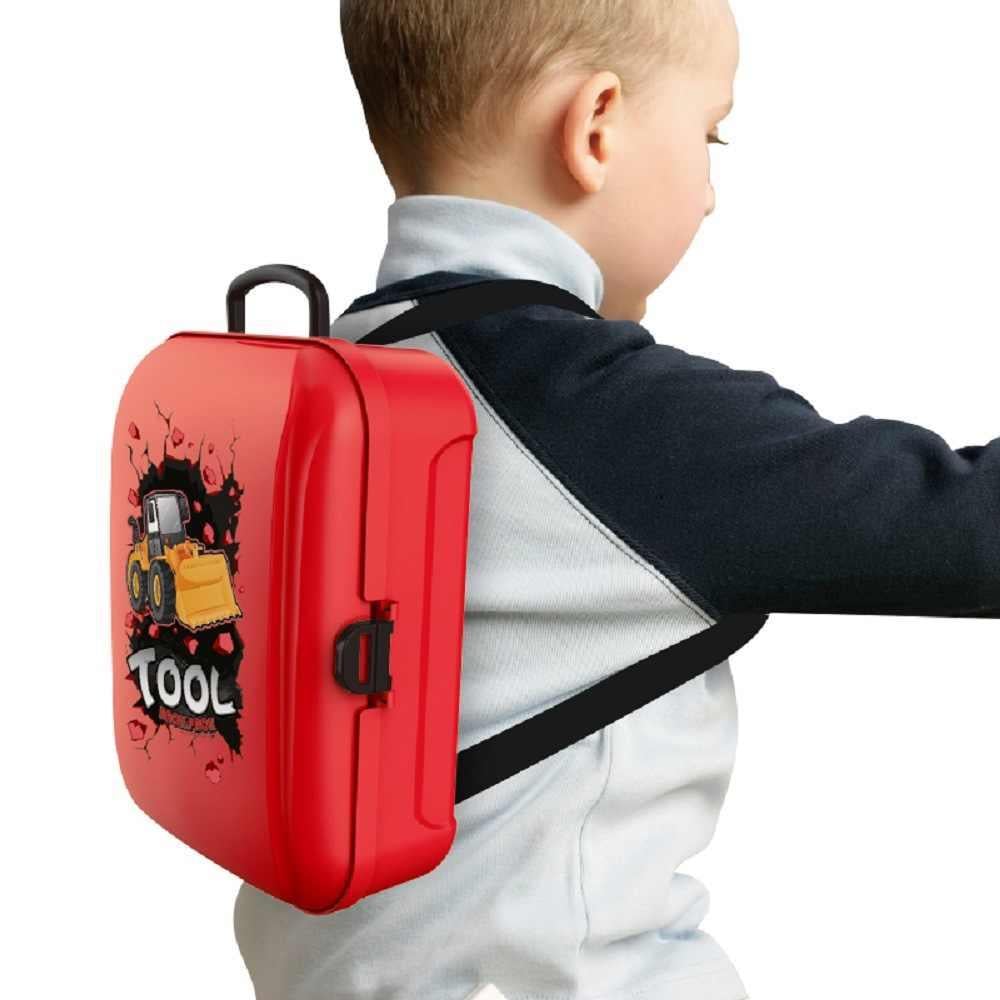 Портативный рюкзак Toy Tool Toy игровой детский набор инструментов 25 пр.