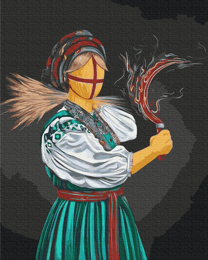 Картина по номерам Brushme Август 50x60 см (BS53345L)