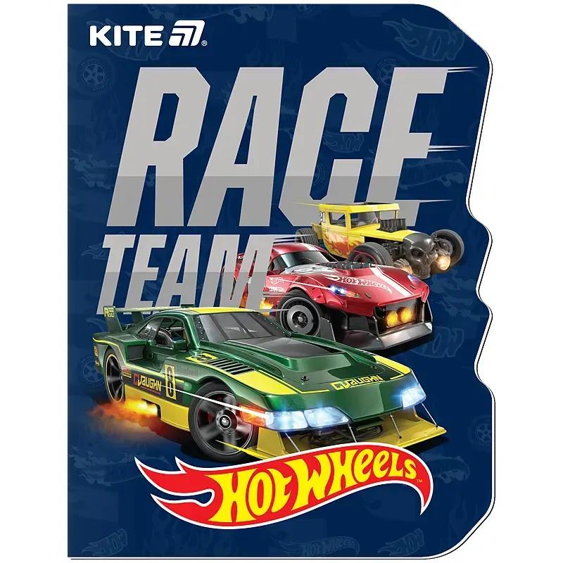 Блокнот вирубка KITE HW25-223 клей 60 арк. А6