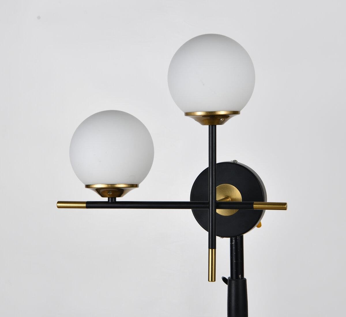 Бра Valeso BD605-2 BK/Copper (46372)