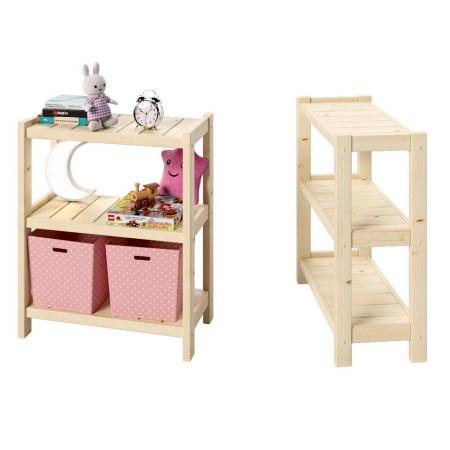 Стеллаж деревянный на 3 полки 900x600x300 мм (2490630421) - фото 8 Стеллаж деревянный на 3 полки 900x600x300 мм (2490630421) - фото 8