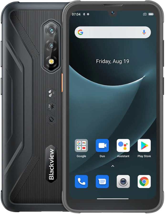 Смартфон Blackview BV5200 Pro 4/64Gb Black