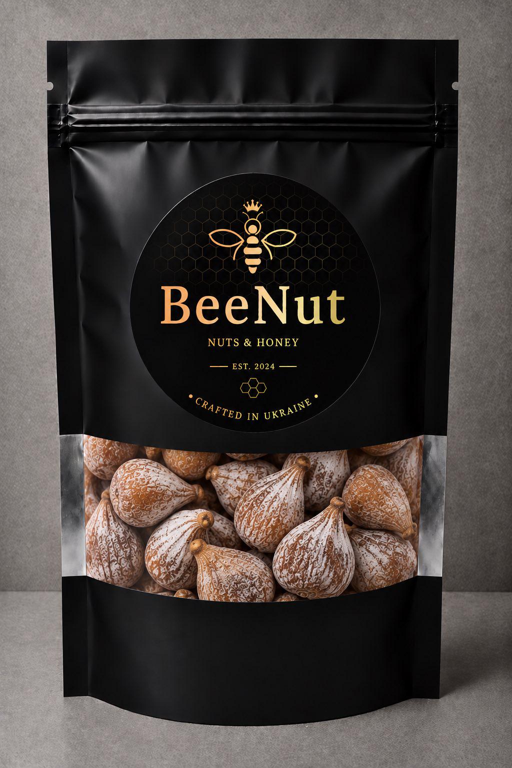 Инжир сушеный в рисовой пудре BeeNut 400 г