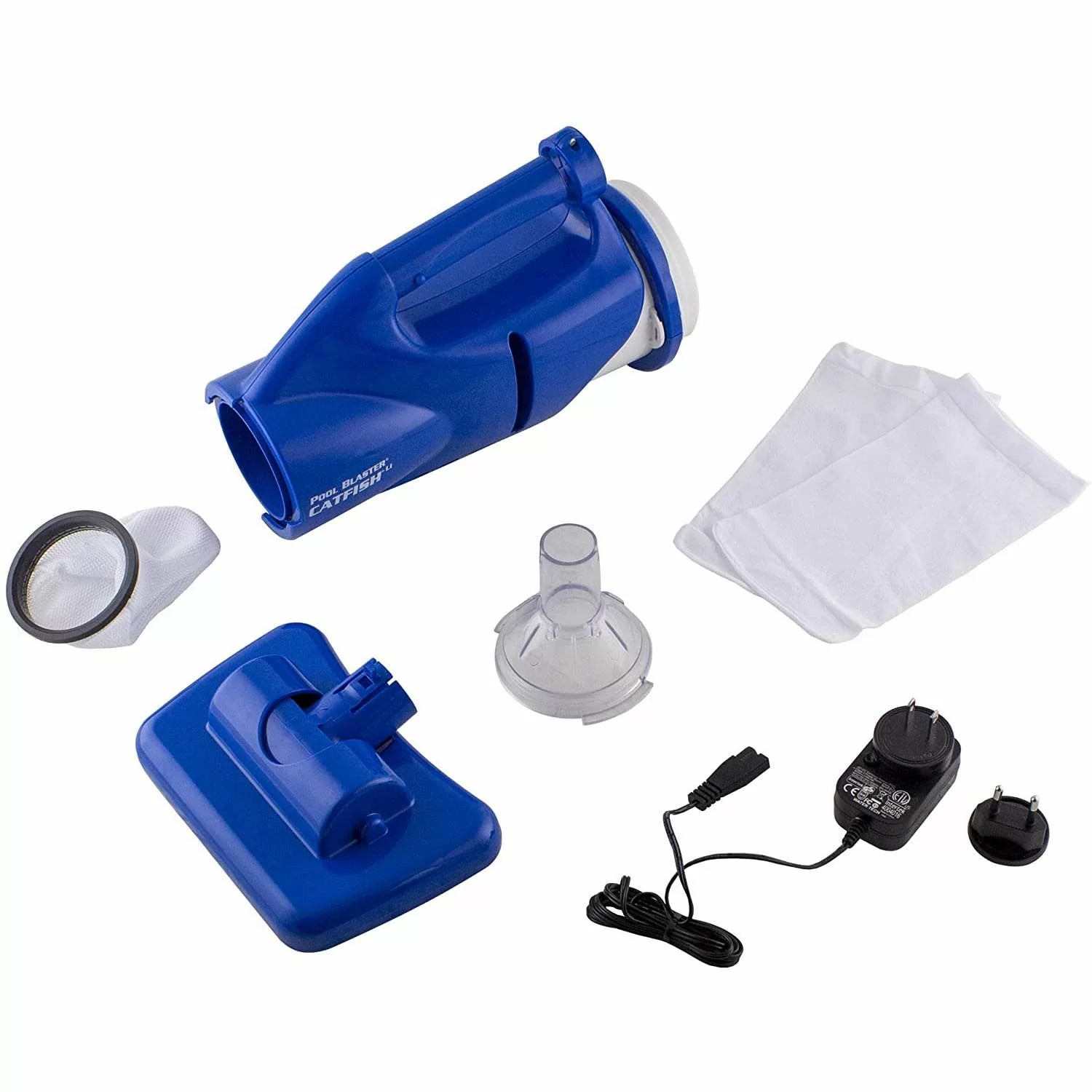 Пилосос для басейну Water Tech Catfish Li - фото 4 Пилосос для басейну Water Tech Catfish Li - фото 4