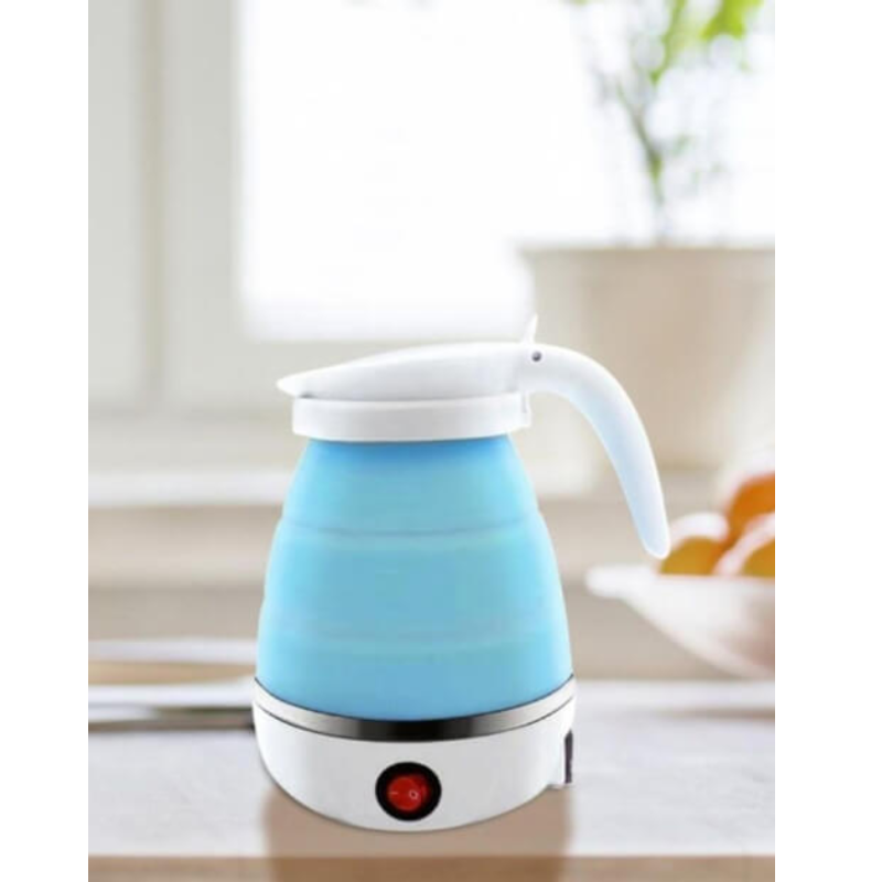 Электрочайник складной силиконовый Electric Kettle дорожный от сети 220V 500 мл (2659373963) Электрочайник складной силиконовый Electric Kettle дорожный от сети 220V 500 мл (2659373963)