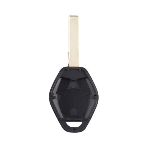 Ключ заготовка корпус під чіп 3кн BMW HU92