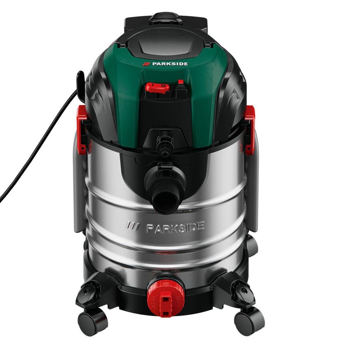 Миючий пилосос PARKSIDE PWS 20C2 20 л 1600 Вт - фото 5 Миючий пилосос PARKSIDE PWS 20C2 20 л 1600 Вт - фото 5