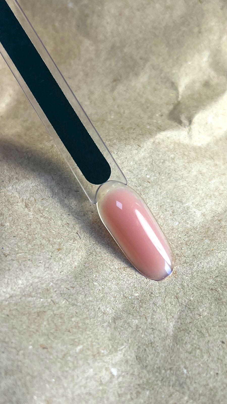 Гель для наращивания ногтей твердый FLEX Builder Gel French 15 мл Nika 8 (2010399321585)