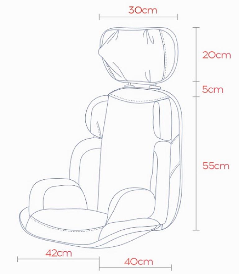 Масажна накидка Benbo AM 607F - фото 4 Масажна накидка Benbo AM 607F - фото 4
