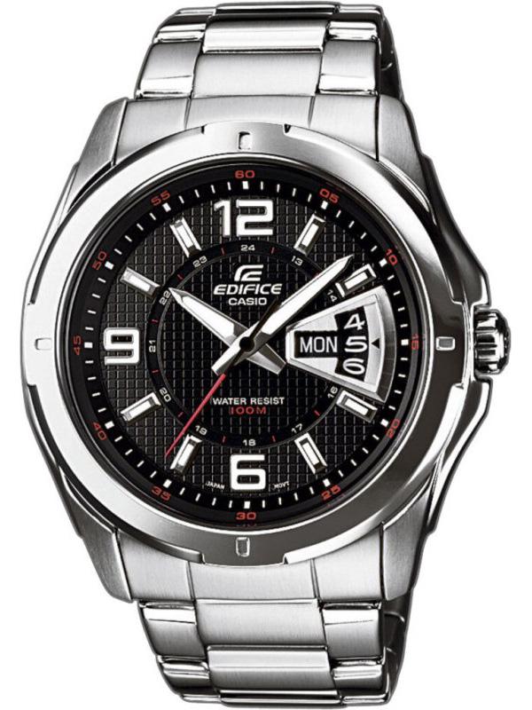 Наручний годинник чоловічий Casio EF-129D-1AVDF (764052)