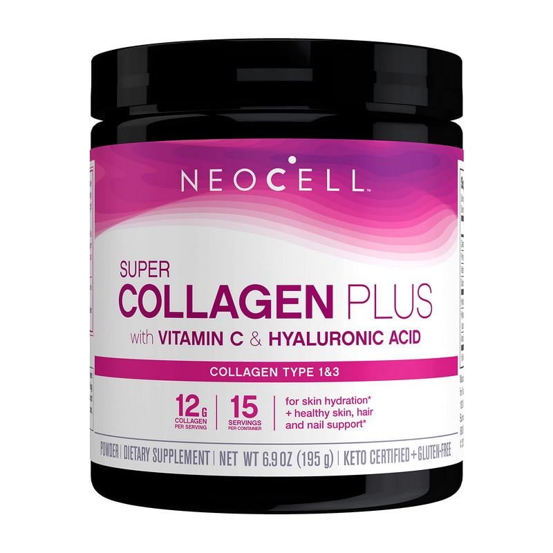 Колаген NeoCell Super Collagen Plus with Vitamin C&Hyaluronic Acid 195 г (10044-01)