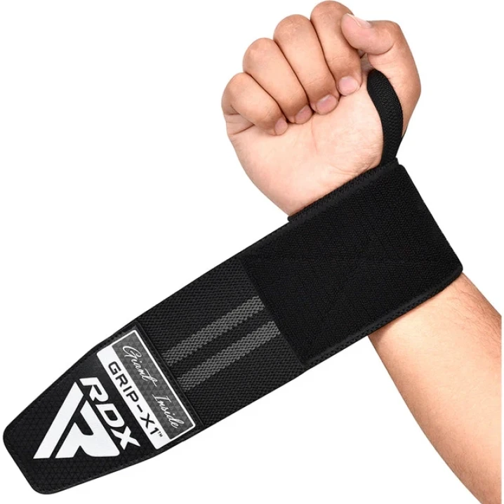 Бинти RDX WR11 Gym Wrist Wrap MISC Чорний (3068185062)