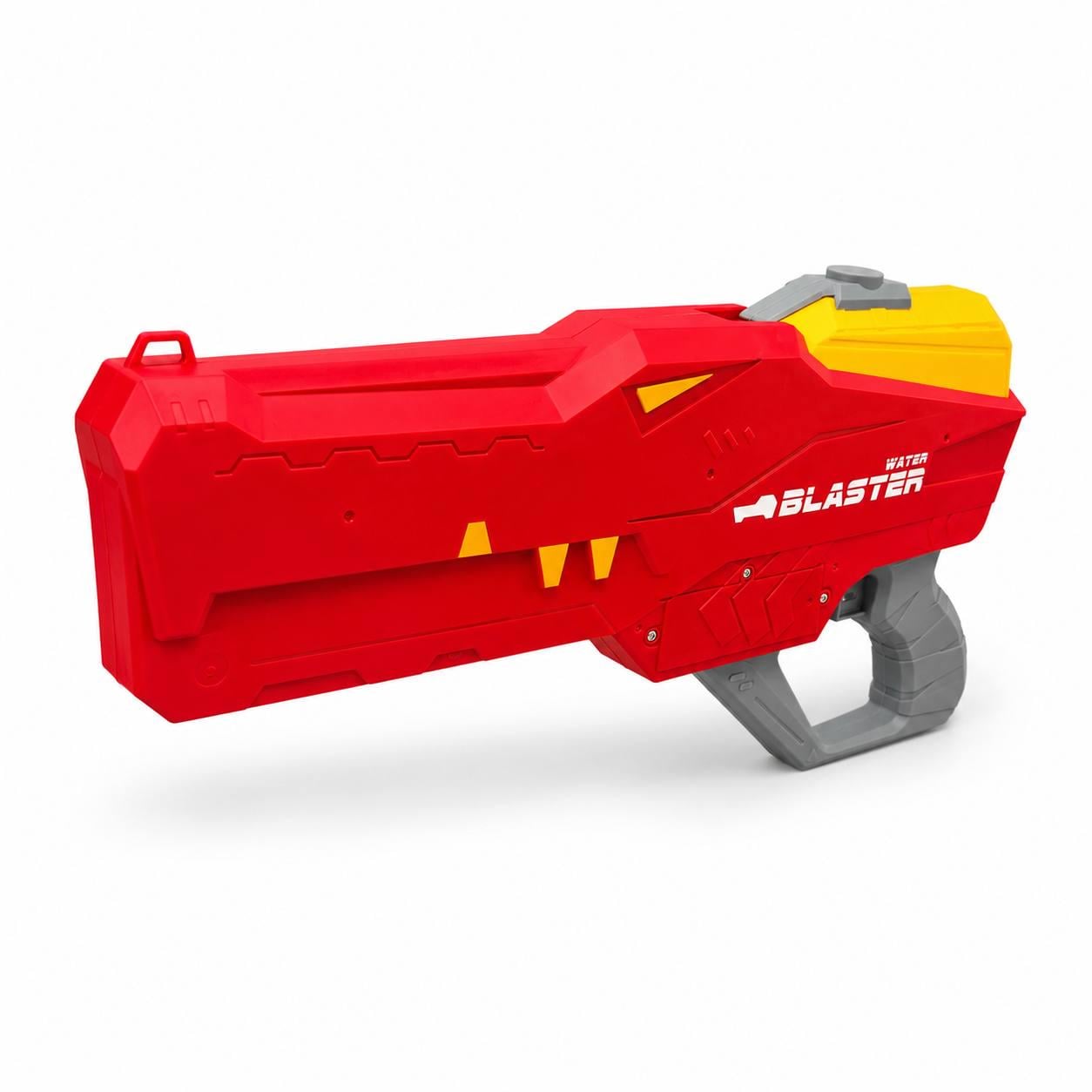 Бластер автоматический водяной Crocodile Water Blaster с аккумулятором и USB-зарядкой Red (M1081)