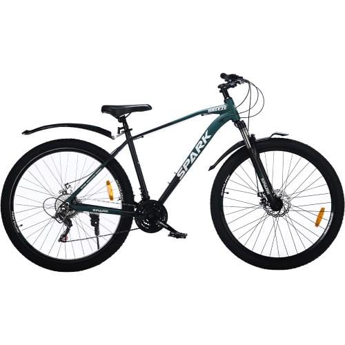 Велосипед Spark BREEZE колеса 29" алюмінієва рама 19" Бірюзовий з чорним (000239212)