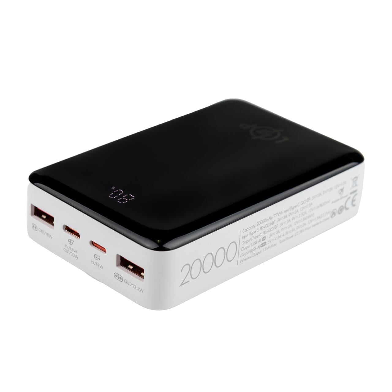 Повербанк бездротовий LP PQ18 20000mAh (3098521861)