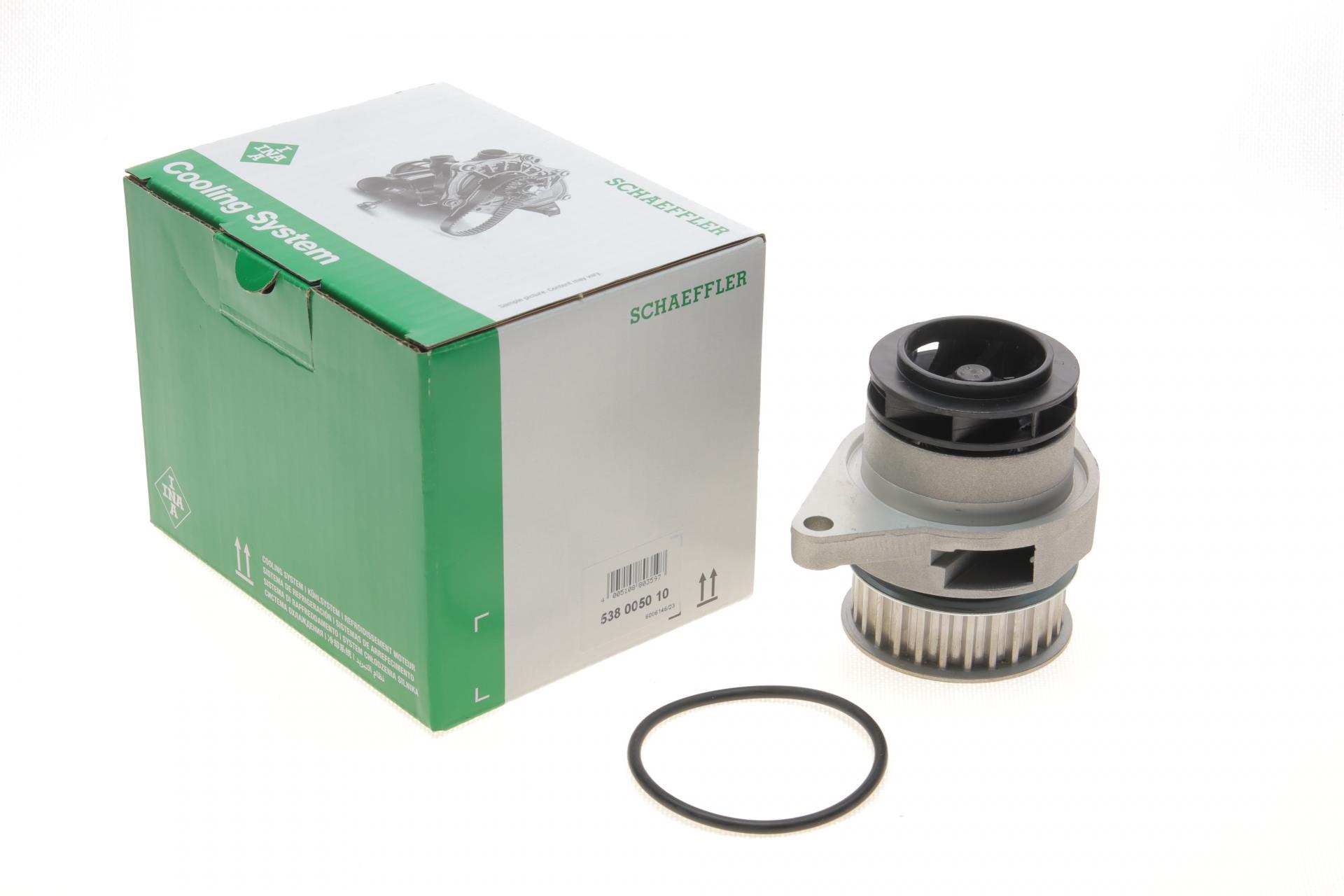 Насос воды INA VW Golf IV/Bora/Seat Toledo II/Leon 1.6i 00-06 538 0050 10 (25587989)
