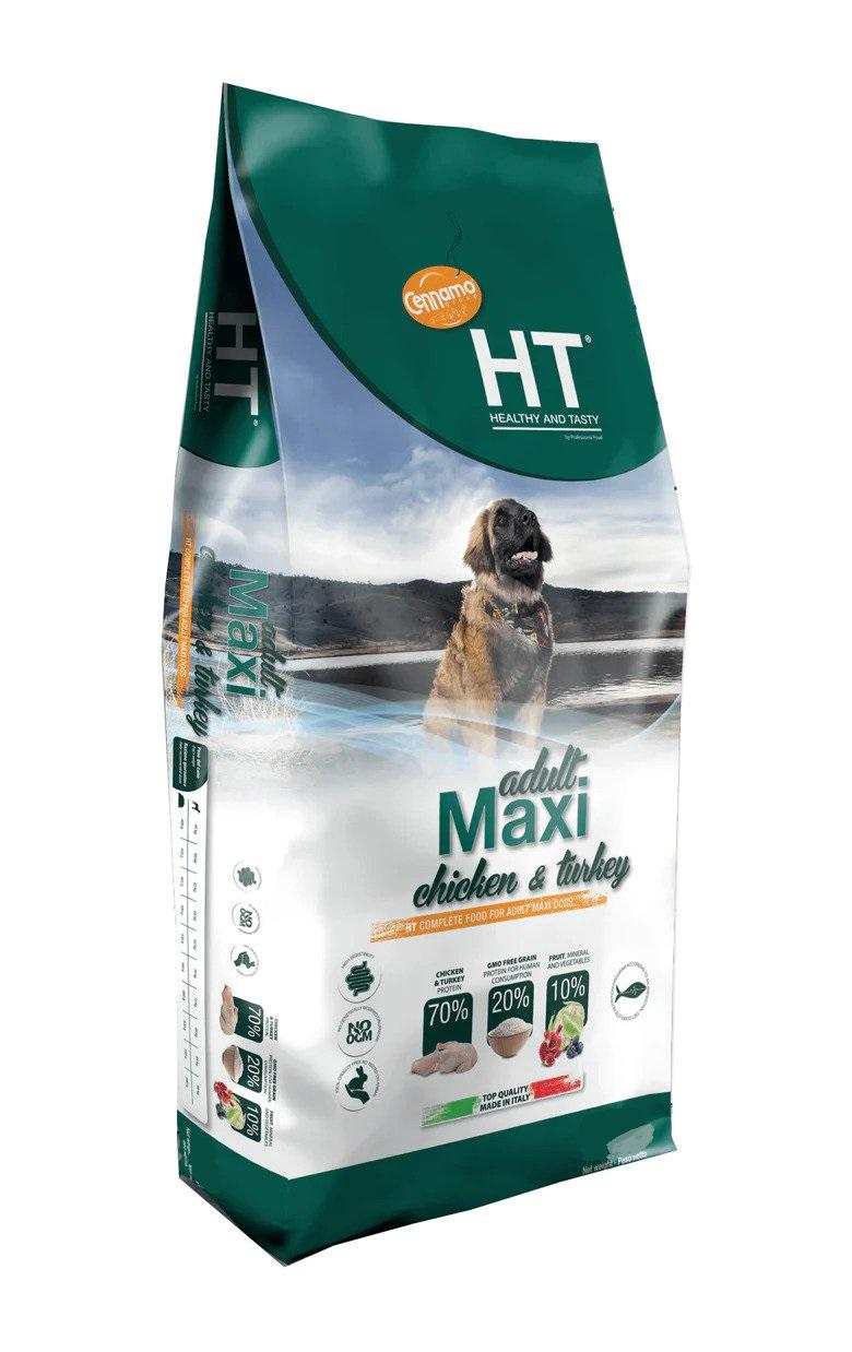 Корм сухой для собак Cennamo HT Dog Maxi Chicken & Turkey 12,5 кг (12756087)