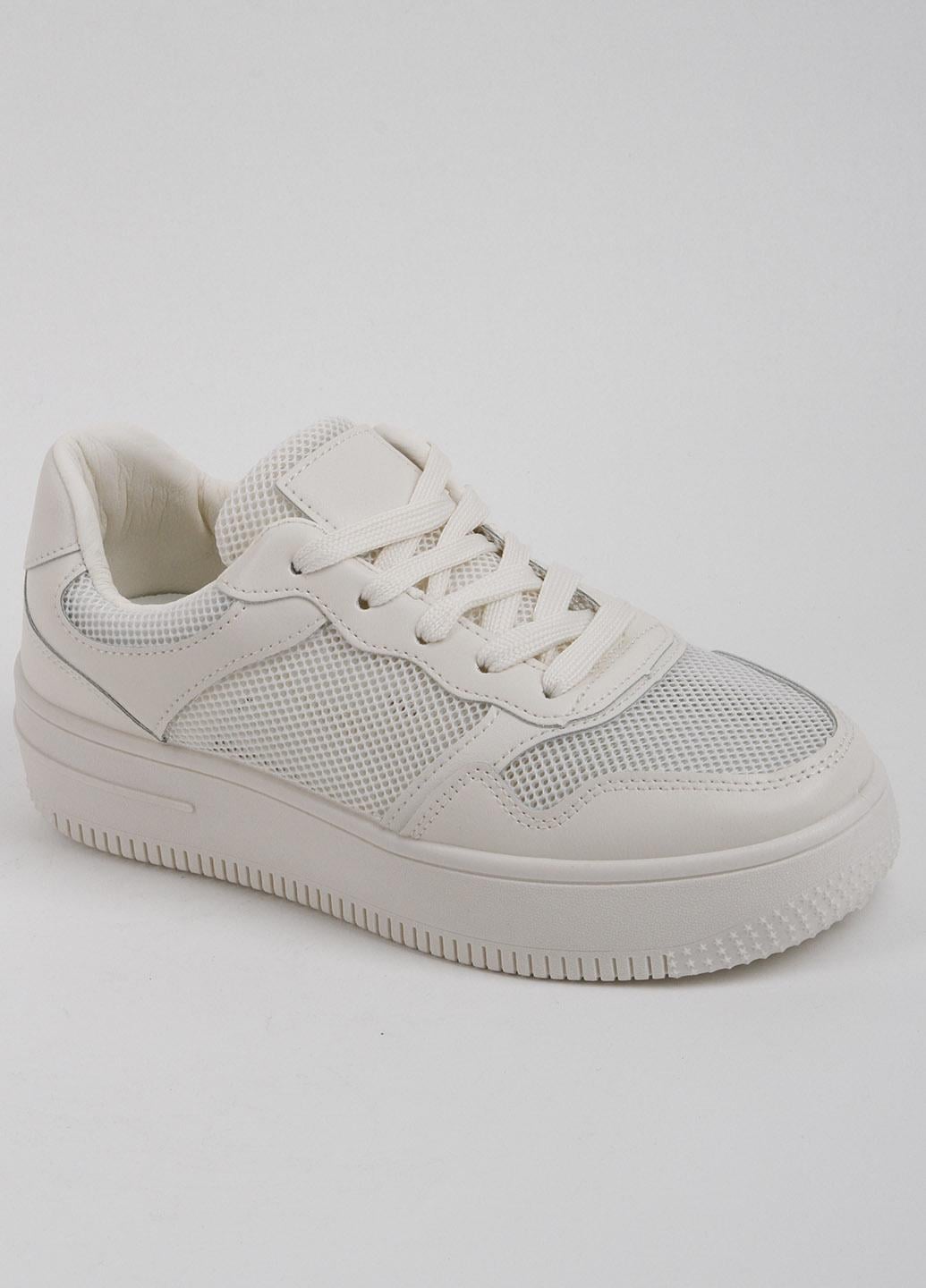 Кеды женские Fashion KJ12-3 339457 р. 38 Молочный (339457_38)