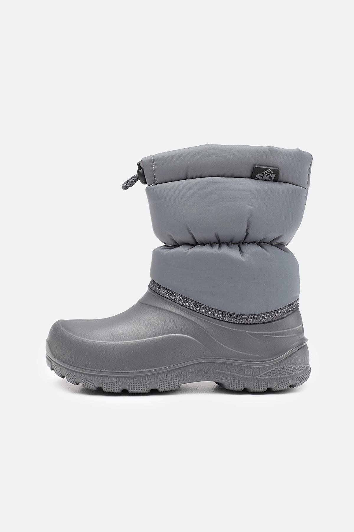 Дутики для хлопчика р. 30 Графітовий (ЦБ-00282714)