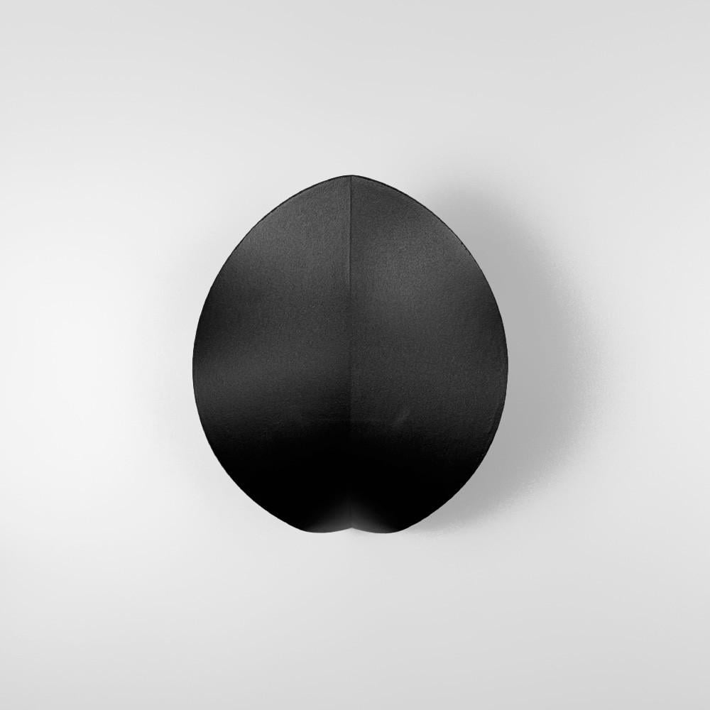 Бра в виде листика 18х15 см Черный (WB 11/1 BK)