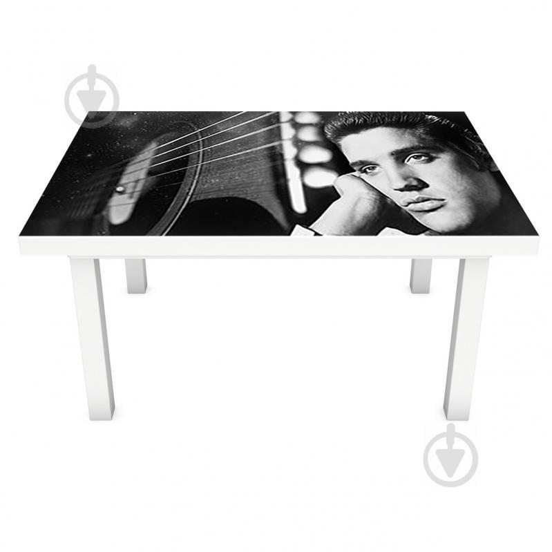 Наклейка на стол Zatarga  " Элвис " 650х1200мм (Z180321/1st)