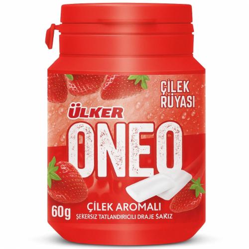 Жевательные резинки Ulker ONEO 60 г (05326)