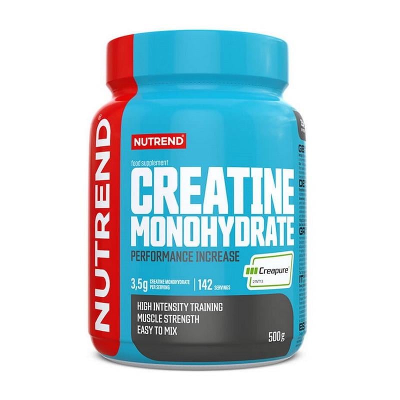 Креатин моногидрат Nutrend Creatine Monohydrate 500 г (22289-01)