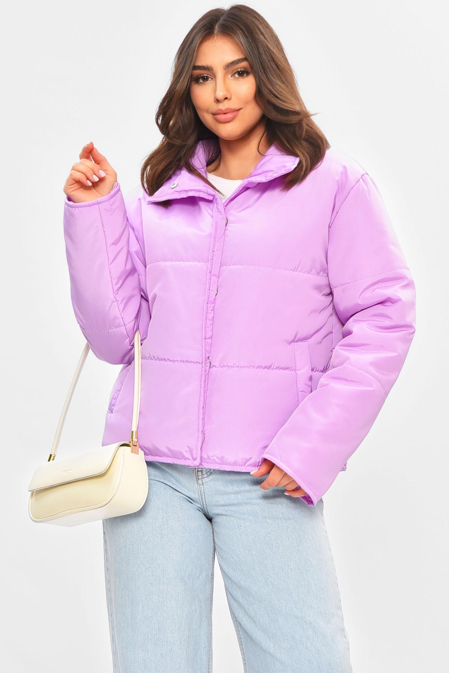 Куртка жіноча демісезонна р. 44/46 Бузковий (205270)