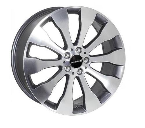 Диски автомобильные JH 6302 R20 W8.5 PCD5x112 ET62 DIA66.6 GMF