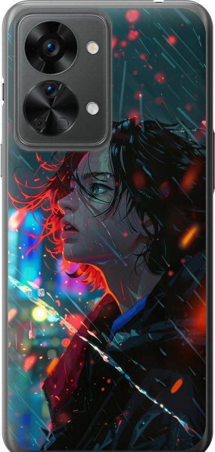 Чехол на OnePlus Nord 2T Ночные огни (6096u-2640-42517)