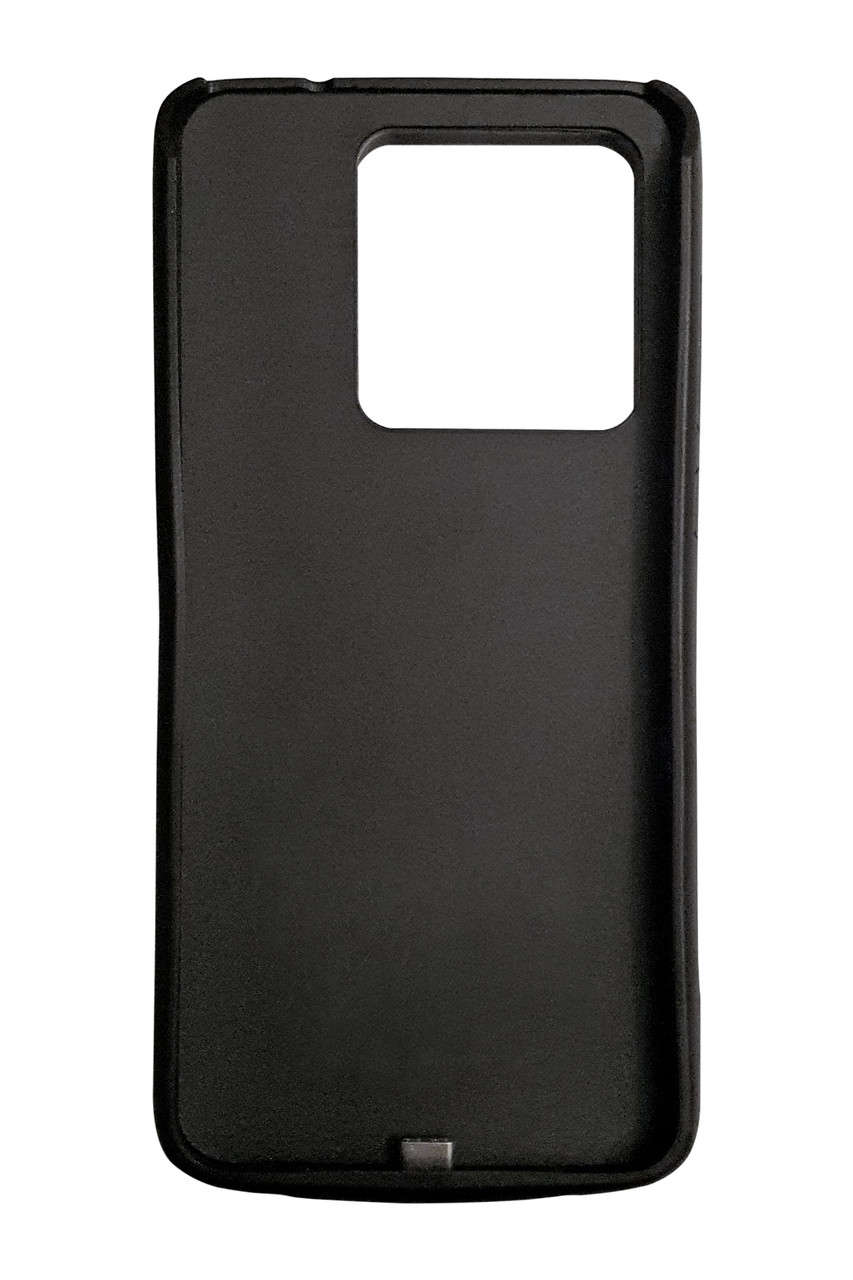 Чехол-аккумулятор XON PowerCase XE для OPPO K5 6800 mAh Black (11556800) - фото 4