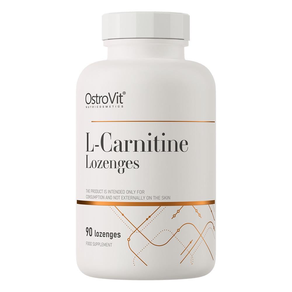 Карнитин L Ostrovit L-Carnitine Lozenges 90 таблеток