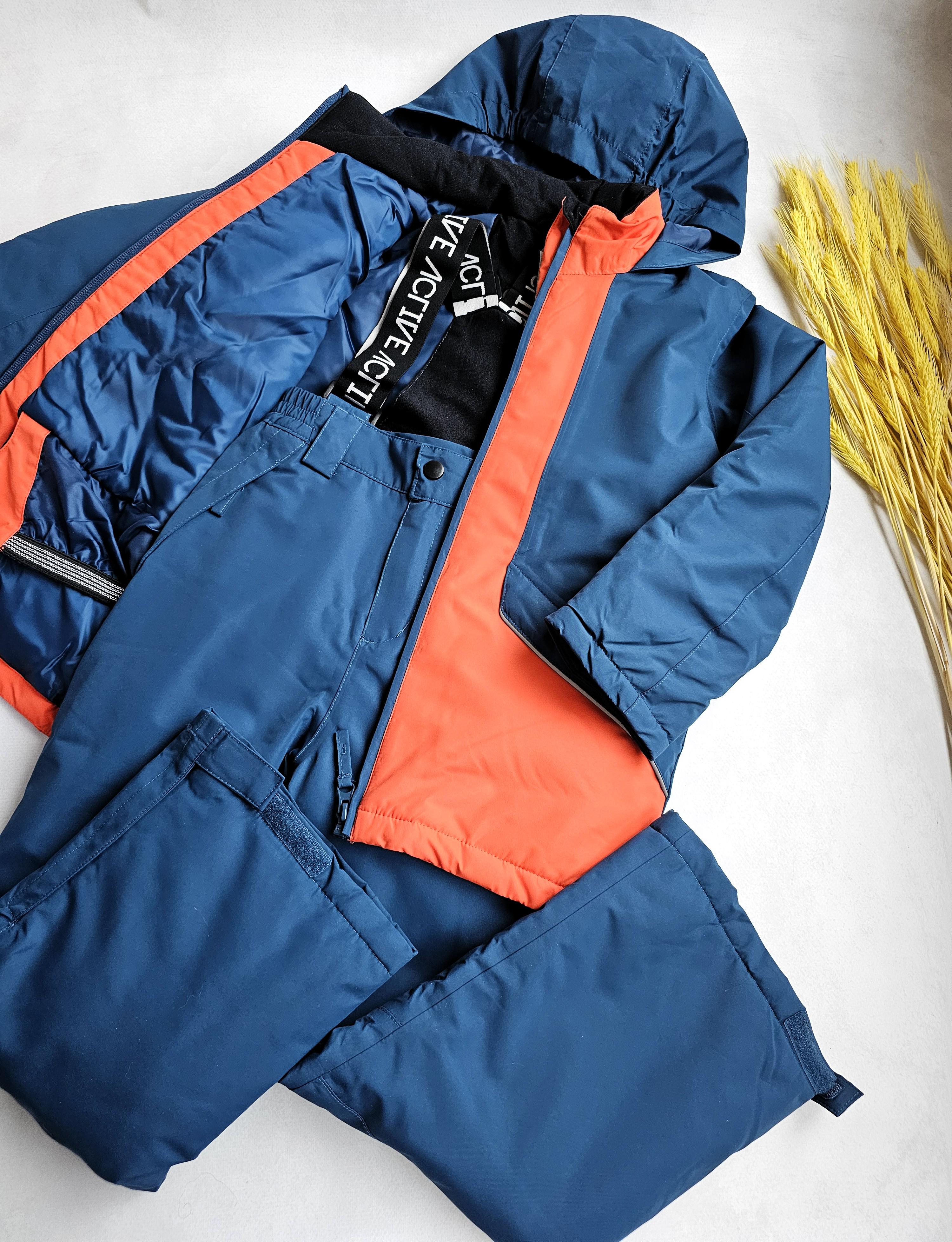 Лижний костюм CRANE для хлопчика 146-152 см (125688) - фото 2 Лижний костюм CRANE для хлопчика 146-152 см (125688) - фото 2