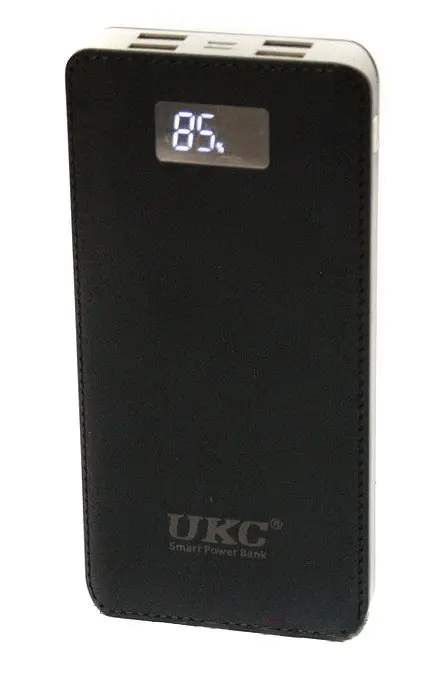 Повербанк UKC 50000 mAh Чорний - фото 5