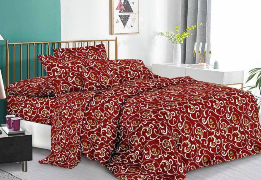 Комплект постельного белья Vital-Textile бязь 3D Premium 200х220 см (BPe-195)