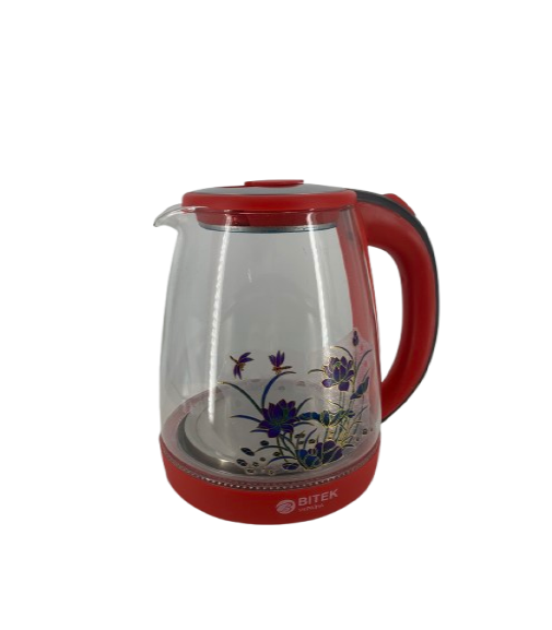 Чайник электрический Bitek BT-3111 2400 Вт 1,8 л Красный (624427)