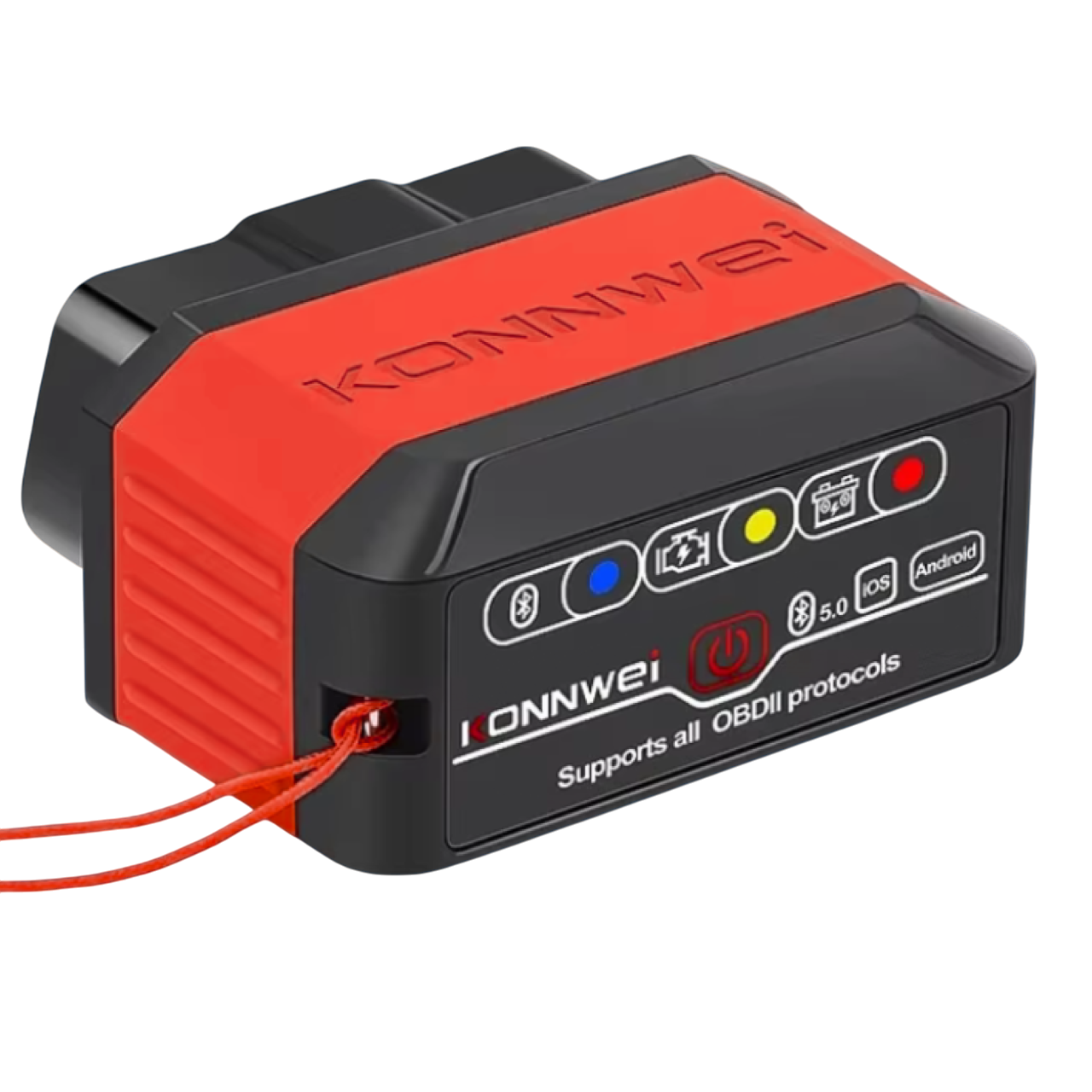Автосканер диагностический адаптер OBD2 ELM327 KONNWEI KW905 Автосканер диагностический адаптер OBD2 ELM327 KONNWEI KW905