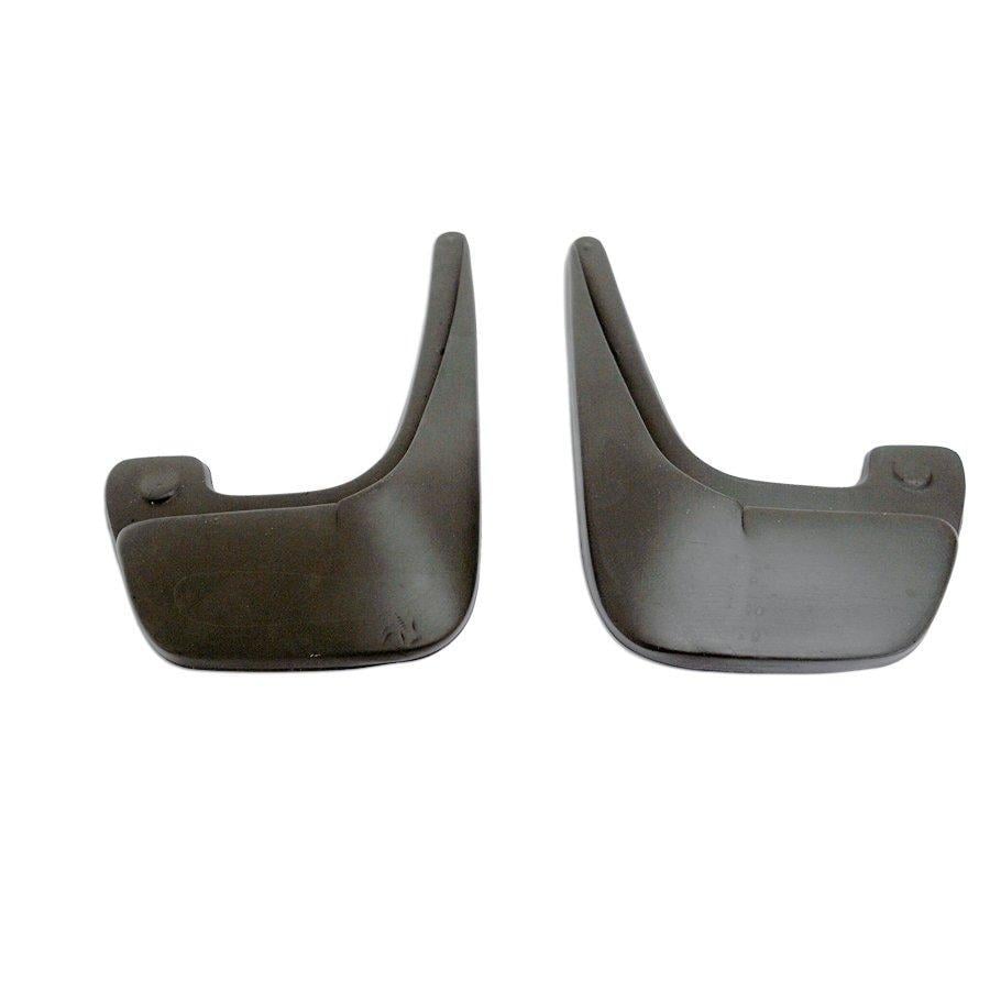 Брызговики автомобильные для Renault Logan I 2006-2015 резиновые Черный (NPL-Br-69-23B)