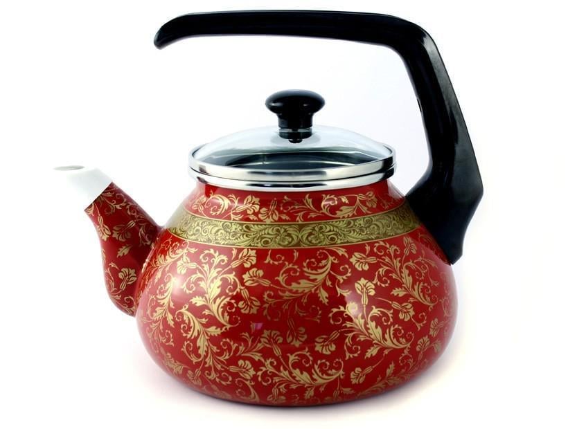 Чайник Interos Арабська ніч емальований 2,2 л (72670)