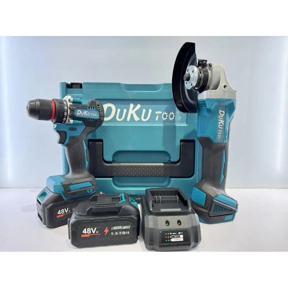 Комплект щітковий 2в1 ударний шуруповерт та болгарка (29017043)