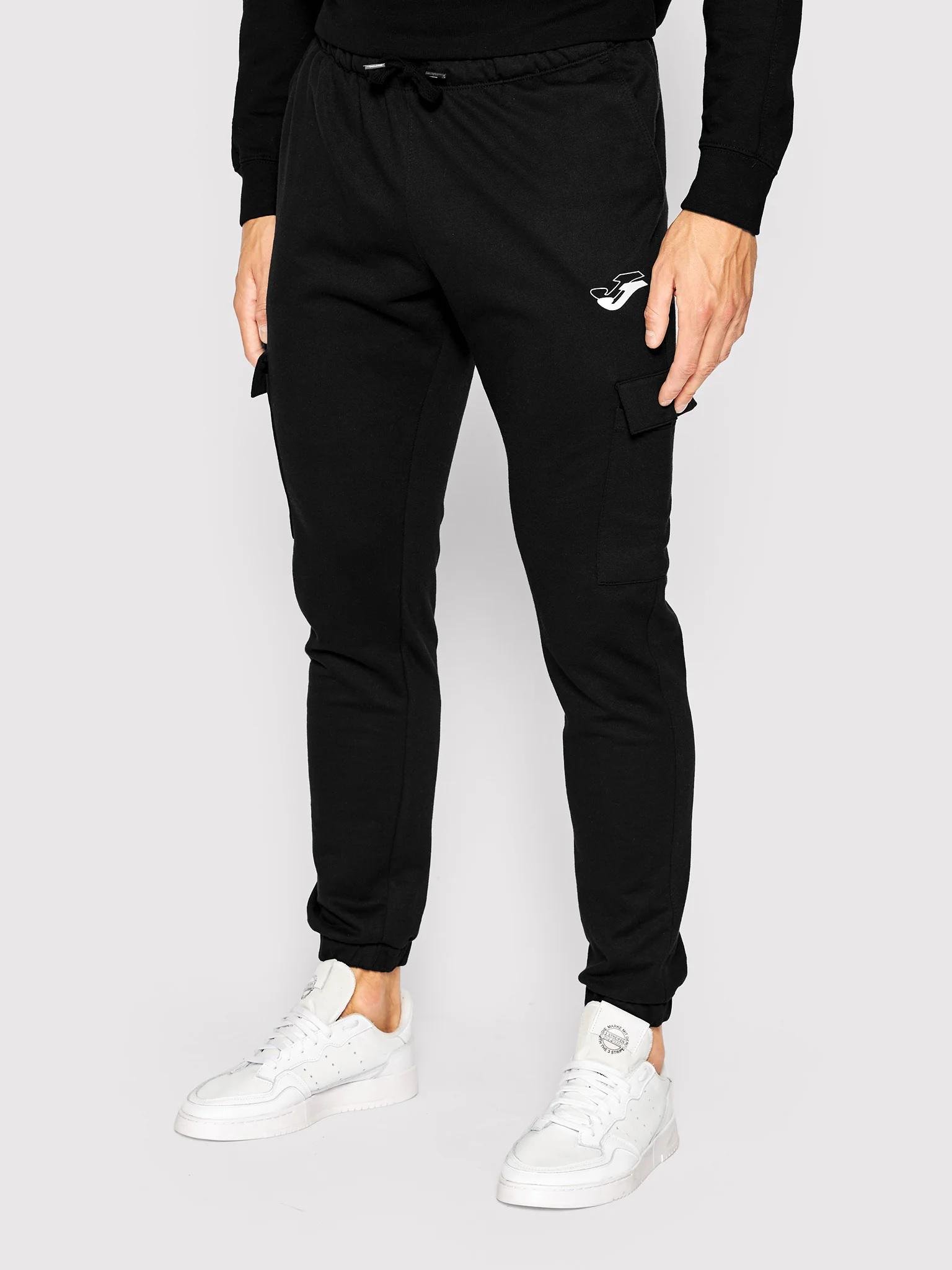 Штаны Joma 800058.100 Beta Long Pants L Black (8424309873226)